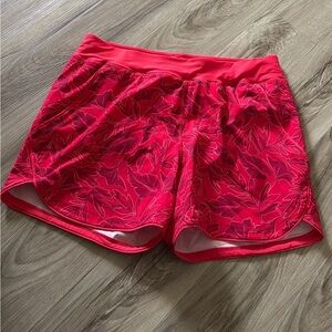 Lands’ End women swim short with panty